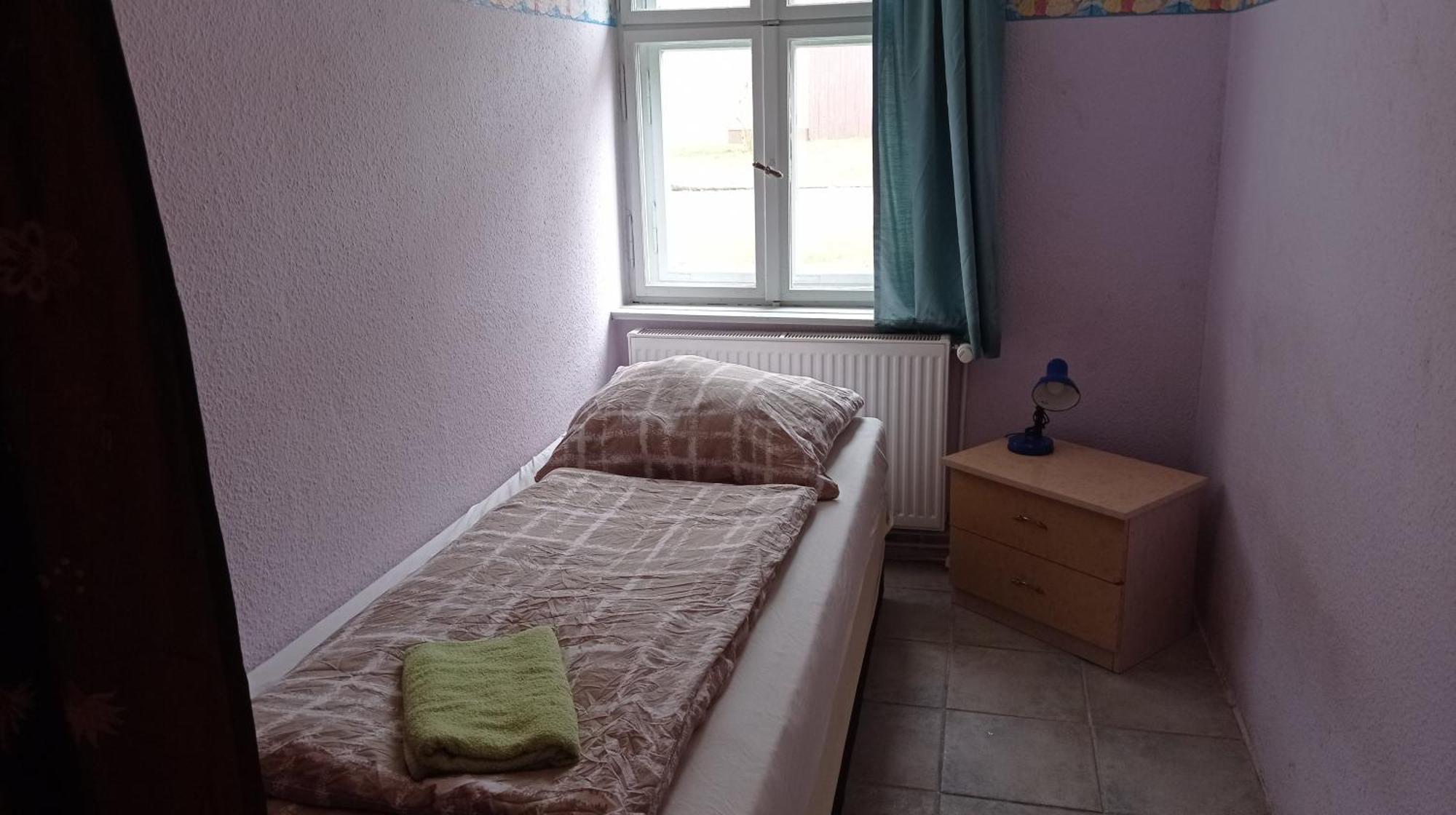 Gaestezimmer Sommer Locktow Exterior foto